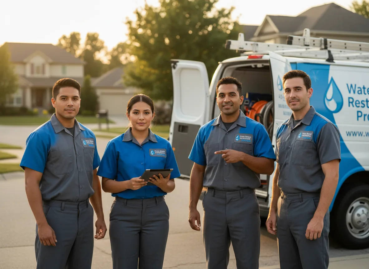 Flood Restoration company in Campo Seco, CA
